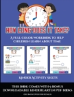 Image for Kinder Activity Sheets (How long does it take?) : A full color workbook to help children learn about time