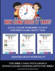 Image for Kindergarten Worksheets (How long does it take?)