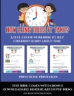 Image for Preschool Printables (How long does it take?)