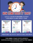 Image for Printable Activity Sheets for Children (How long does it take?)