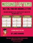 Image for Learning Sheets for Kids (Missing letters help Owl find her missing letters)