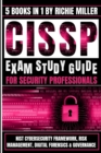 Image for CISSP Exam Study Guide For Security Professionals : NIST Cybersecurity Framework, Risk Management, Digital Forensics &amp; Governance