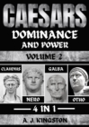 Image for Caesars: Claudius, Nero, Galba &amp; Otho