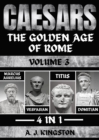 Image for Caesars: Marcus Aurelius, Vespasian, Titus &amp; Domitian