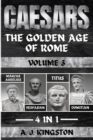 Image for Caesars : Marcus Aurelius, Vespasian, Titus &amp; Domitian