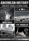 Image for American History: 4-In-1 History Of New York, Los Angeles, Chicago &amp; Las Vegas