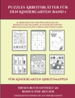 Image for Vor-Kindergarten Arbeitsmappen (Puzzles Arbeitsblatter fur den Kindergarten
