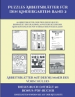 Image for Arbeitsblatter mit der Nummer des Vorschulers (Puzzles Arbeitsblatter fur den Kindergarten