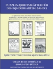 Image for Arbeitsseiten fur den Kindergarten (Puzzles Arbeitsblatter fur den Kindergarten