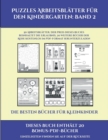 Image for Die besten Bucher fur Kleinkinder (Puzzles Arbeitsblatter fur den Kindergarten