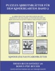 Image for Kinder Hausaufgabenblatter (Puzzles Arbeitsblatter fur den Kindergarten