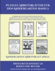 Image for Kindergarten Arbeitsblatt Spiele (Puzzles Arbeitsblatter fur den Kindergarten