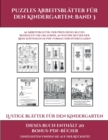 Image for Lustige Blatter fur den Kindergarten (Puzzles Arbeitsblatter fur den Kindergarten