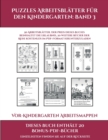Image for Vor-Kindergarten Arbeitsmappen (Puzzles Arbeitsblatter fur den Kindergarten