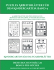 Image for Kindergarten-Hausaufgabenblatter (Puzzles Arbeitsblatter fur den Kindergarten