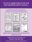 Image for Arbeitsblatter mit der Nummer des Vorschulers (Puzzles Arbeitsblatter fur den Kindergarten