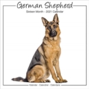 Image for German Shepherd Studio 2021 Wall Calendar