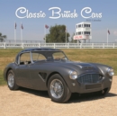 Image for Classic British Cars Square Wall Calendar 2022