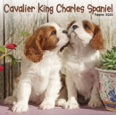 Image for Cavalier King Charles Spaniel Puppies Mini Square Wall Calendar 2022