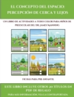 Image for Fichas para pre-infantil (El concepto del espacio : percepcion de cerca y lejos): Este libro contiene 30 fichas con actividades a todo color para ninos de 4 a 5 anos