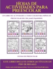 Image for Fichas de preescolar (Hojas de actividades para preescolar) : Este libro contiene 30 fichas con actividades a todo color para ninos de 4 a 5 anos