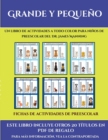 Image for Fichas de actividades de preescolar (Grande y pequeno) : Este libro contiene 30 fichas con actividades a todo color para ninos de 4 a 5 anos