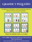 Image for Hojas de deberes para la guarde (Grande y pequeno) : Este libro contiene 30 fichas con actividades a todo color para ninos de 4 a 5 anos