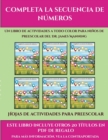 Image for Hojas de actividades para preescolar (Completa la secuencia de numeros)