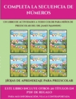 Image for Hojas de aprendizaje para preescolar (Completa la secuencia de numeros)