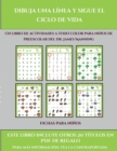 Image for Fichas para ninos (Dibuja una linea y sigue el ciclo de vida) : Este libro contiene 30 fichas con actividades a todo color para ninos de 5 a 7 anos