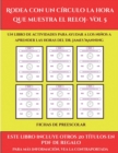 Image for Fichas de preescolar (Rodea con un circulo la hora que muestra el reloj- Vol 5) : Este libro contiene 30 fichas con actividades a todo color para ninos de 6 a 7 anos