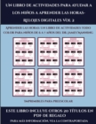 Image for Imprimibles para preescolar (Un libro de actividades para ayudar a los ninos a aprender las horas- Relojes digitales Vol 2) : Este libro contiene 30 fichas con actividades a todo color para ninos de 6