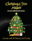 Image for Art and Craft Ideas for Grade 1 (Christmas Tree Maker)