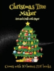 Image for Art and Craft with Paper (Christmas Tree Maker) : This book can be used to make fantastic and colorful christmas trees. This book comes with a collection of downloadable PDF books that will help your 
