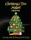 Image for Crafts for Kids (Christmas Tree Maker) : This book can be used to make fantastic and colorful christmas trees. This book comes with a collection of downloadable PDF books that will help your child mak