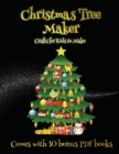 Image for Crafts for Kids to Make (Christmas Tree Maker) : This book can be used to make fantastic and colorful christmas trees. This book comes with a collection of downloadable PDF books that will help your c