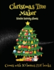 Image for Kinder Activity Sheets (Christmas Tree Maker)