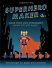 Image for Worksheets for Kids (Superhero Maker) : Make your own superheros using cut and paste. This book comes with collection of downloadable PDF books that will help your child make an excellent start to his