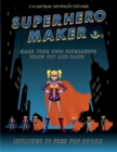 Image for Cut and Paste Activities for 2nd Grade (Superhero Maker)