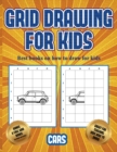 Image for Best books on how to draw for kids (Learn to draw cars) : This book teaches kids how to draw cars using grids