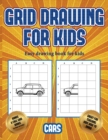 Image for Easy drawing book for kids (Learn to draw cars) : This book teaches kids how to draw cars using grids