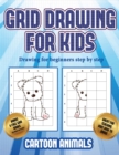 Image for Drawing for beginners step by step (Learn to draw cartoon animals)