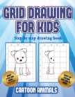 Image for Step by step drawing book (Learn to draw cartoon animals)
