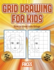 Image for How to draw cute things (Grid drawing for kids - Faces)