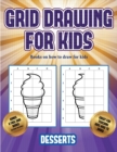 Image for Books on how to draw for kids (Grid drawing for kids - Desserts)