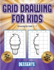 Image for Drawing for kids 5 - 7 (Grid drawing for kids - Desserts)