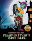 Image for Best Children&#39;s Puzzle Books (Frankenstein&#39;s code book) : Jason Frankenstein is looking for his girlfriend Melisa. Using the map supplied, help Jason solve the cryptic clues, overcome numerous obstacl