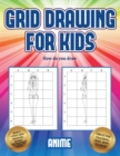 Image for How do you draw (Grid drawing for kids - Anime)