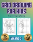 Image for Easy drawing step by step (Grid drawing for kids - Volume 3)