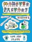 Image for Scissor Skills Activities (Cut and paste Monster Factory - Volume 3) : This book comes with collection of downloadable PDF books that will help your child make an excellent start to his/her education.